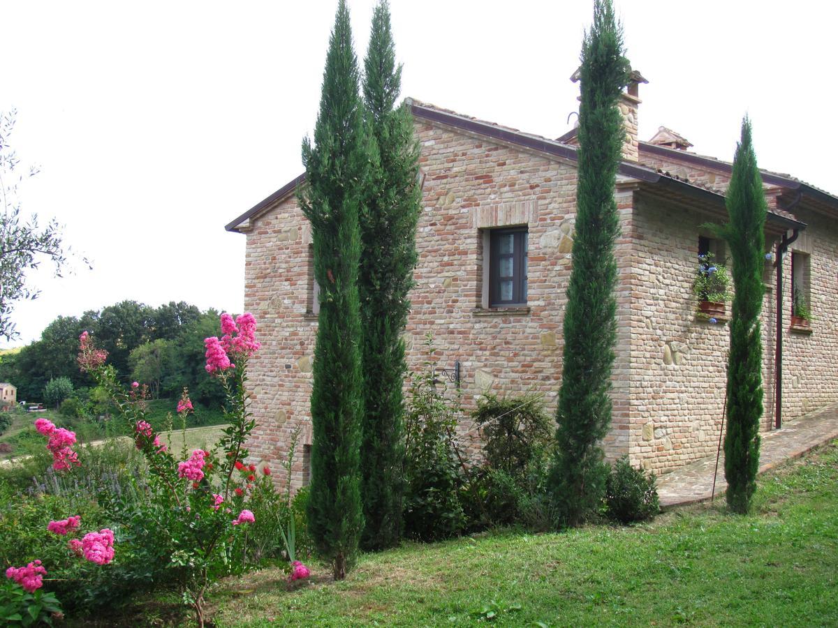 Agriturismo Bacchiocchi Bed & Breakfast Orciano di Pesaro Eksteriør bilde